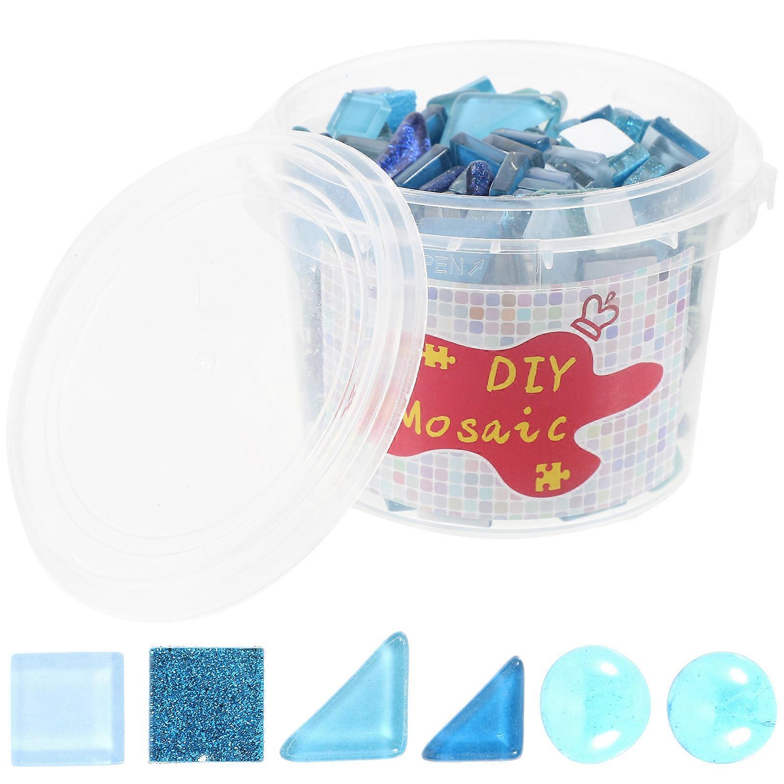 Artistic Multi Colored Pieces For Home Decor And Creative DIY Projects 1Bucket