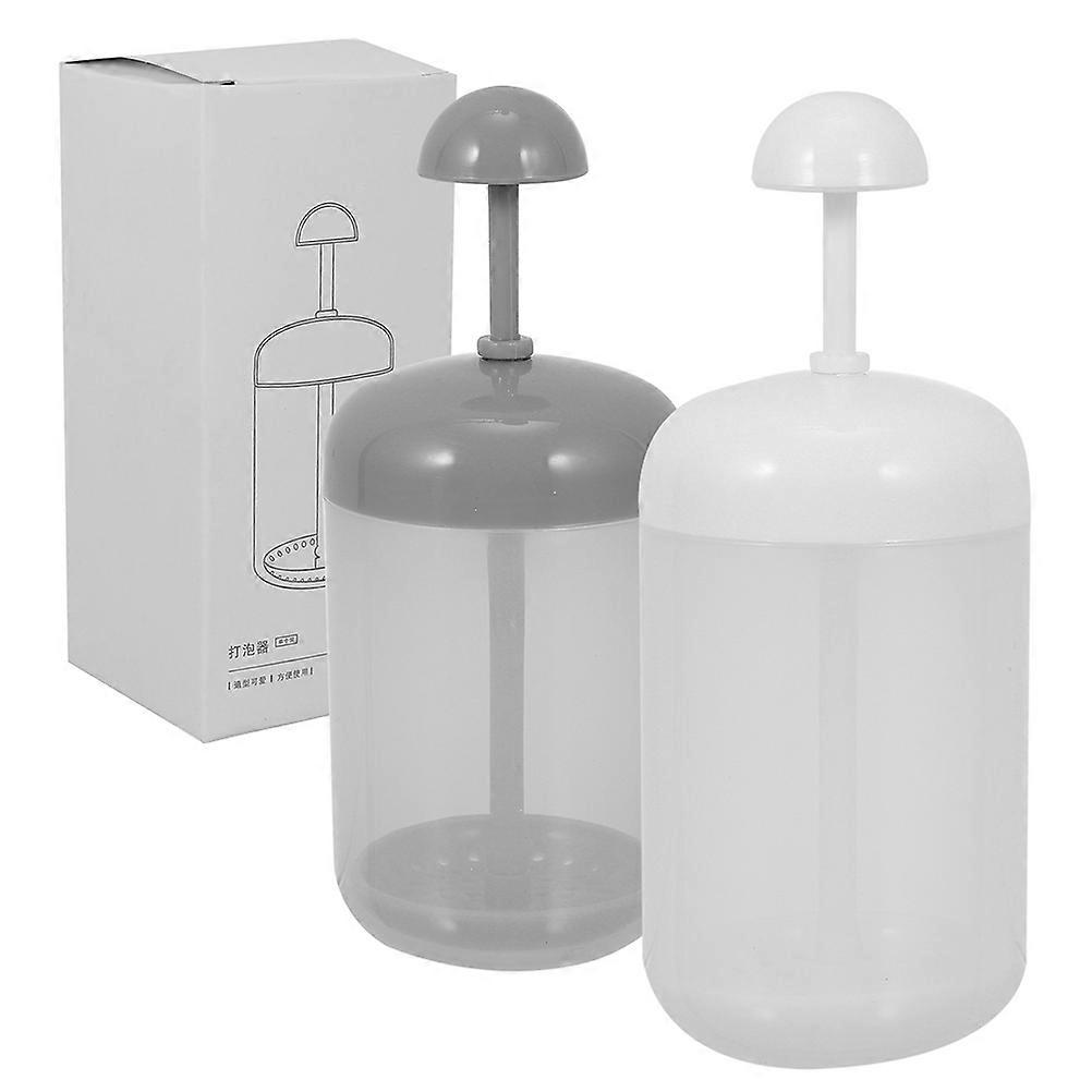 2Pcs Foaming Cleaner For Women Cleaning Home Use 13.5x6cm Simple Design Bubble Device