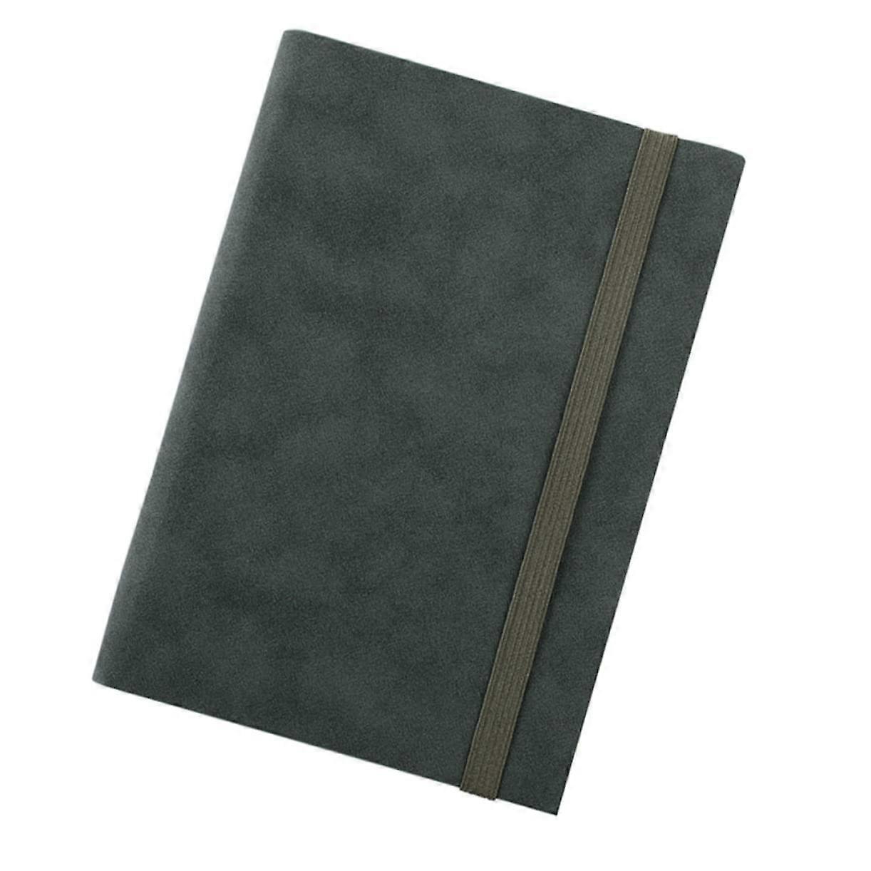 Leather Notebook Durable Writing Pad For Notes, Diary And Creative Ideas For School, Office And Personal Memories