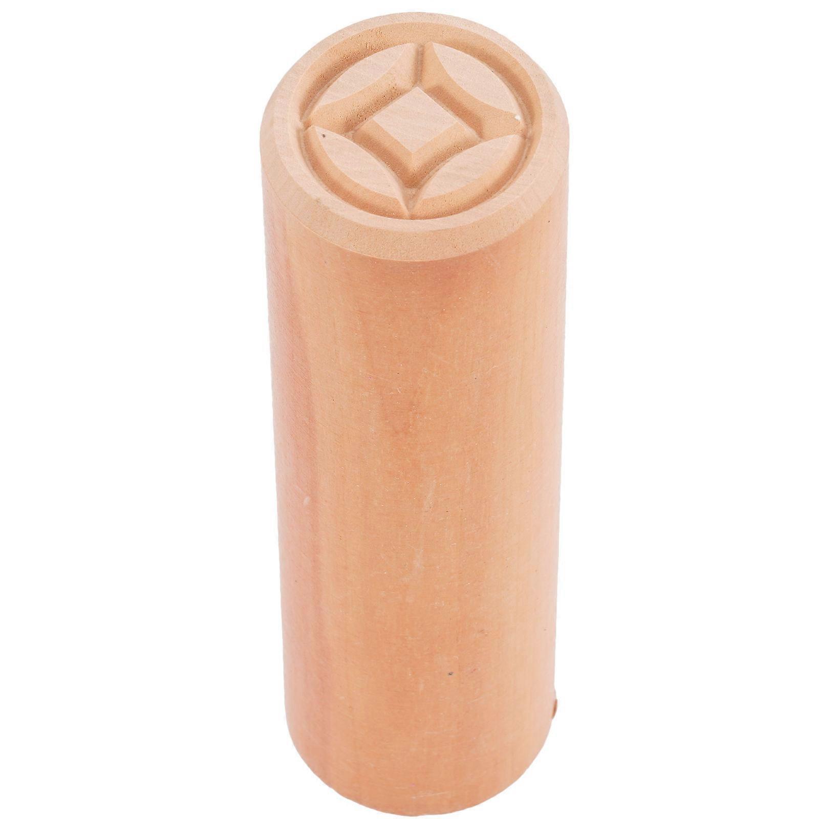 Copper Money Modeling for Home Use Handheld Craft Tool Khaki Plastic 7.5 inches