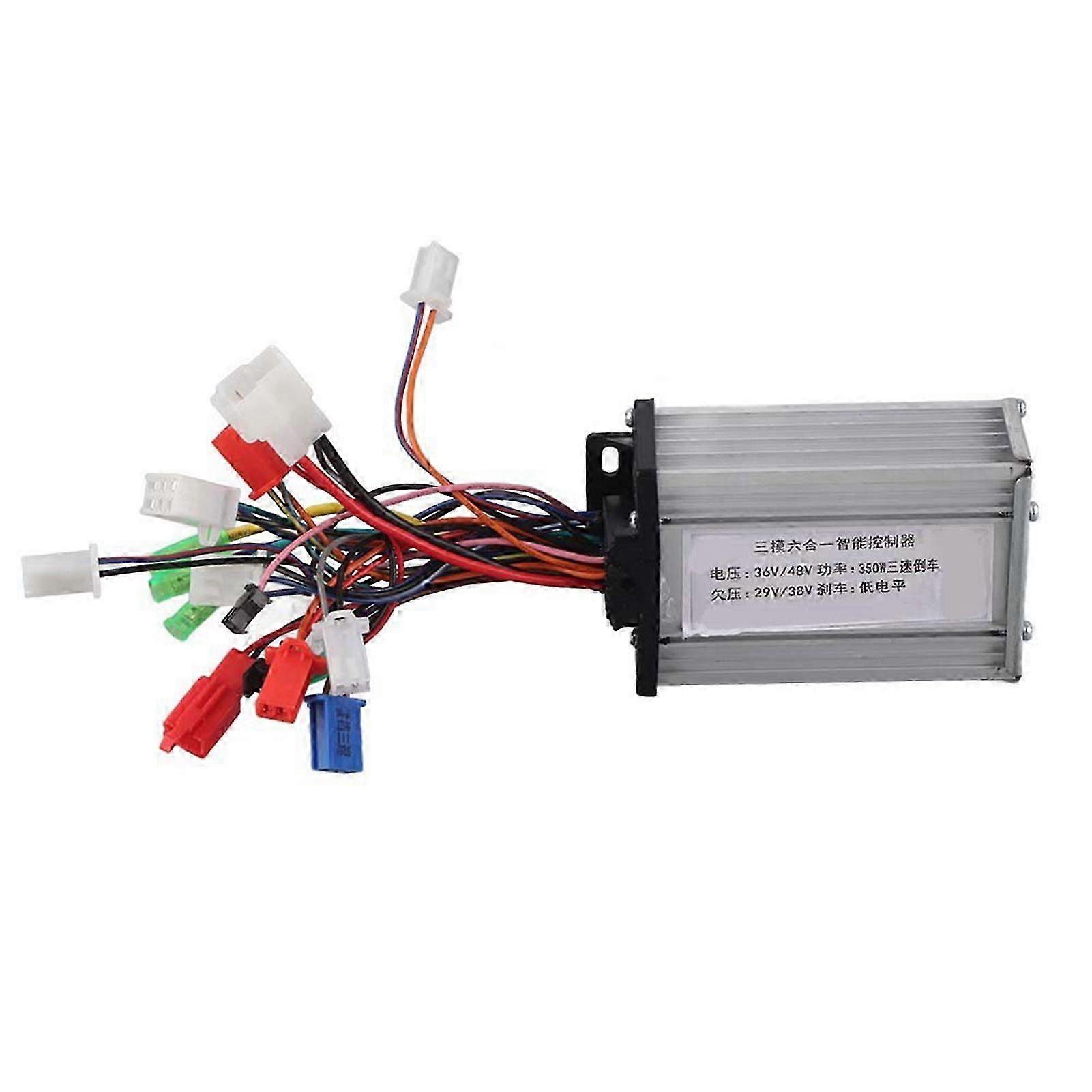 Dual Mode Brushless Reversing Threespeed Reverse 36V 48V 350W Controller Accessory