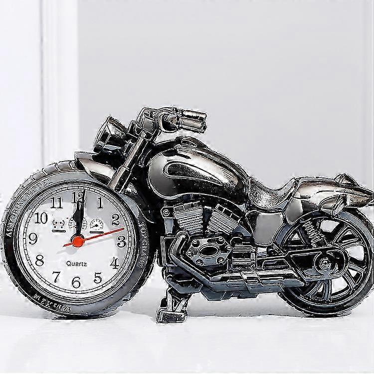 2025 Creative Motorcycle Alarm Clock Desk Clock