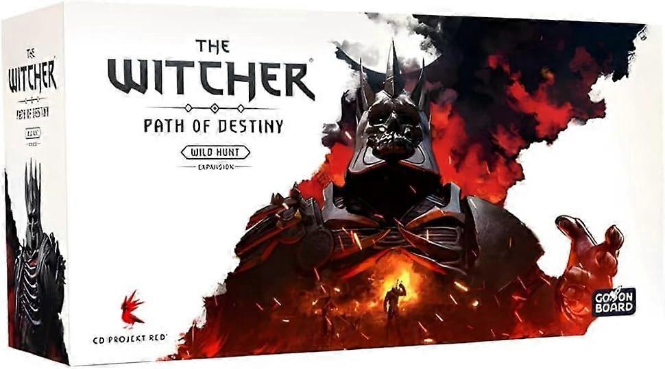 The Witcher Path of Destiny Wild Hunt Board Game