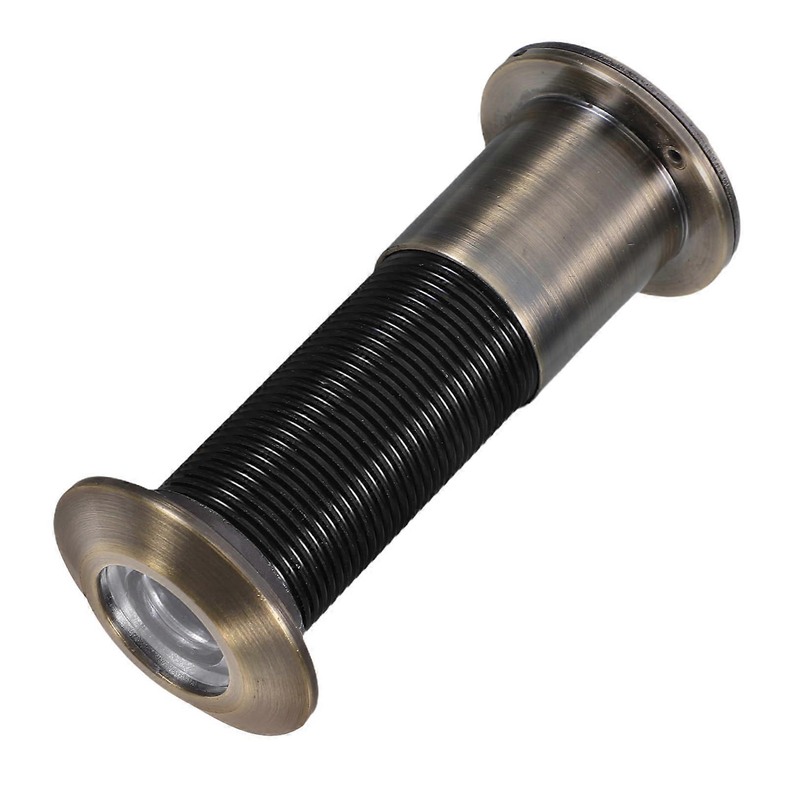 High-Resolution Wide-Angle Lens Zinc Alloy Elegant Design For Home, Office And Hotels