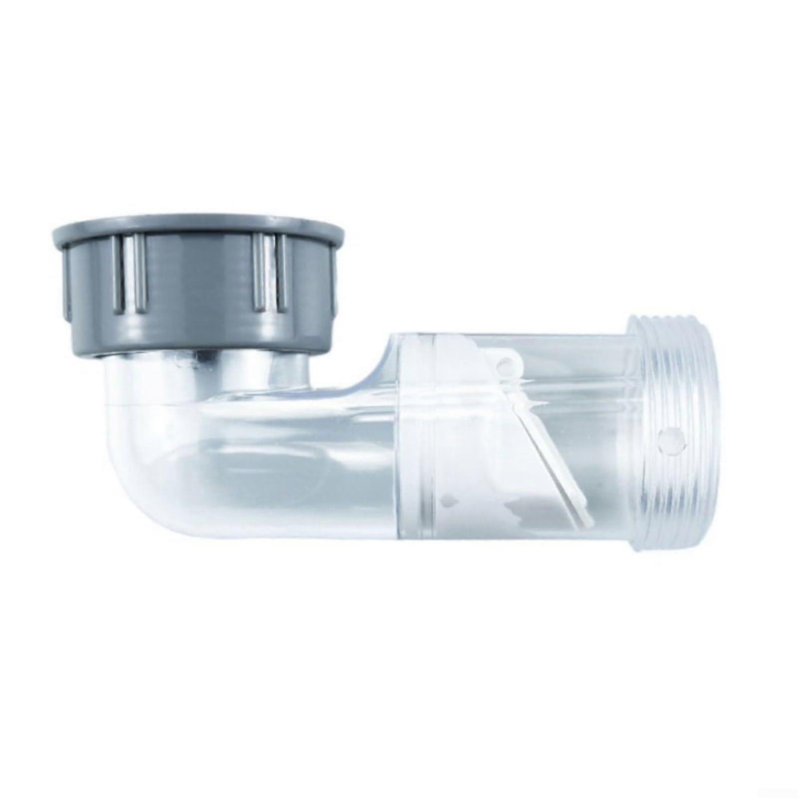 45mm Sink Drain Hose Deodorizing Elbow Check Valve for Fast Water Removal and Automatic Operation