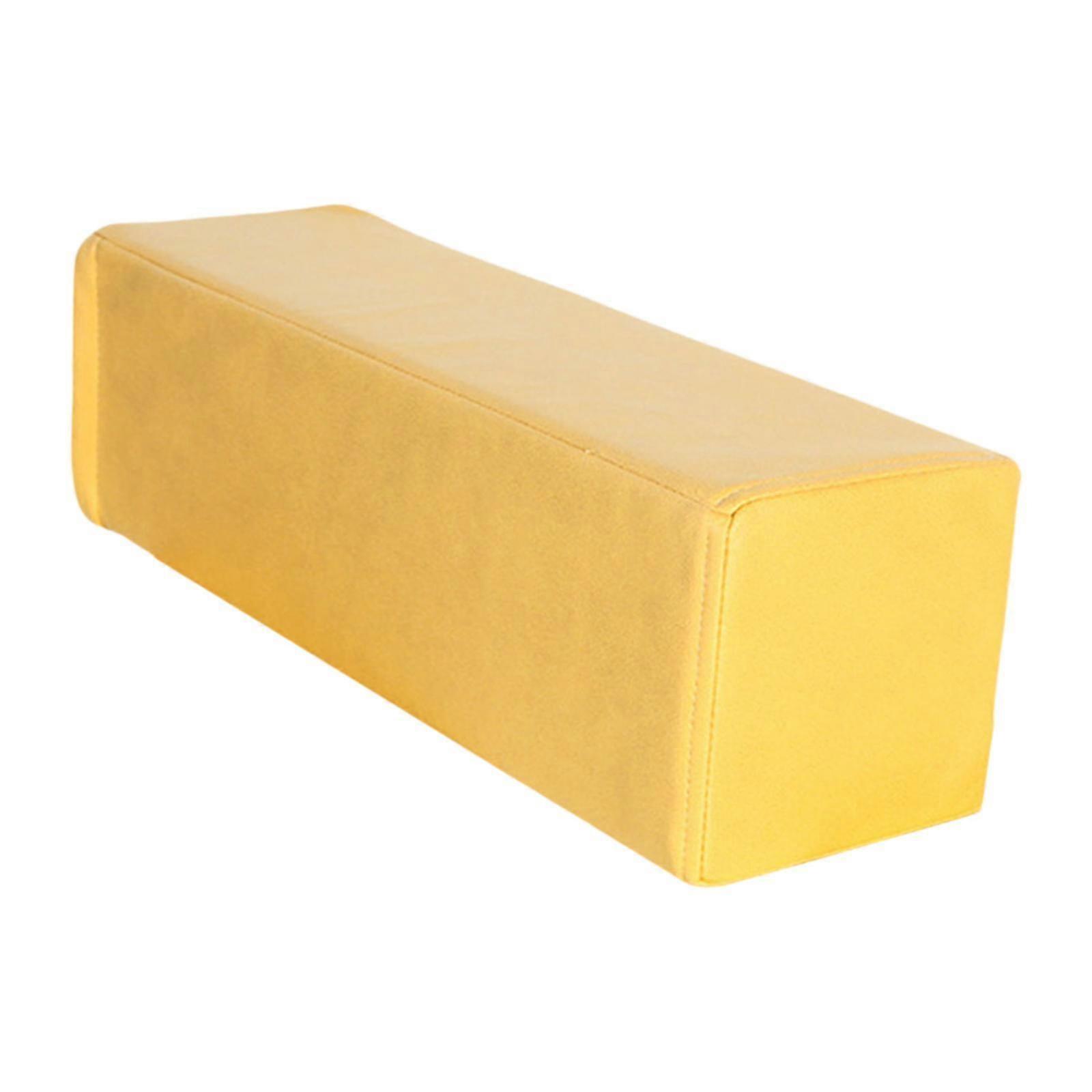 Couch Arm Rest Pillow Bed Reading Rectangular Soft Headboard High Density Foam