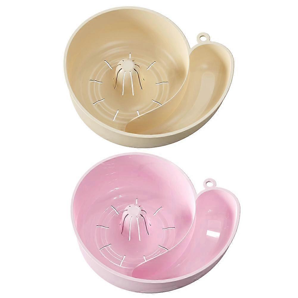 Plastic Fruit Automatic Washing Basket
