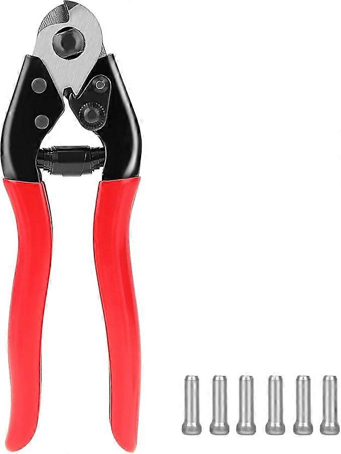 Bicycle cable cutter, cable cutter repair tool