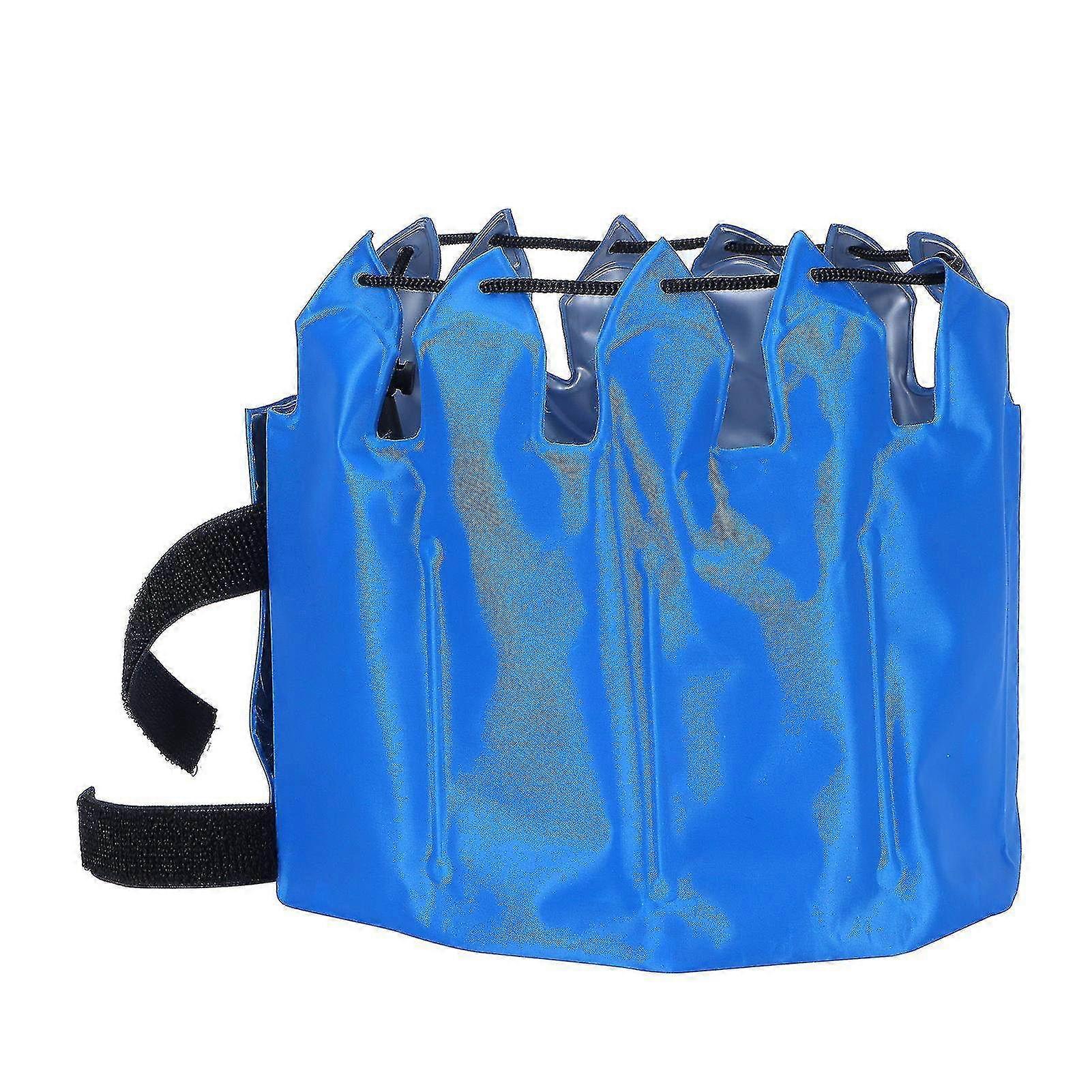 Reusable Ice Bucket Wrap Cooling Bag - Dough & Cream Chilling Tool for Kitchen Supplies & Food Storage