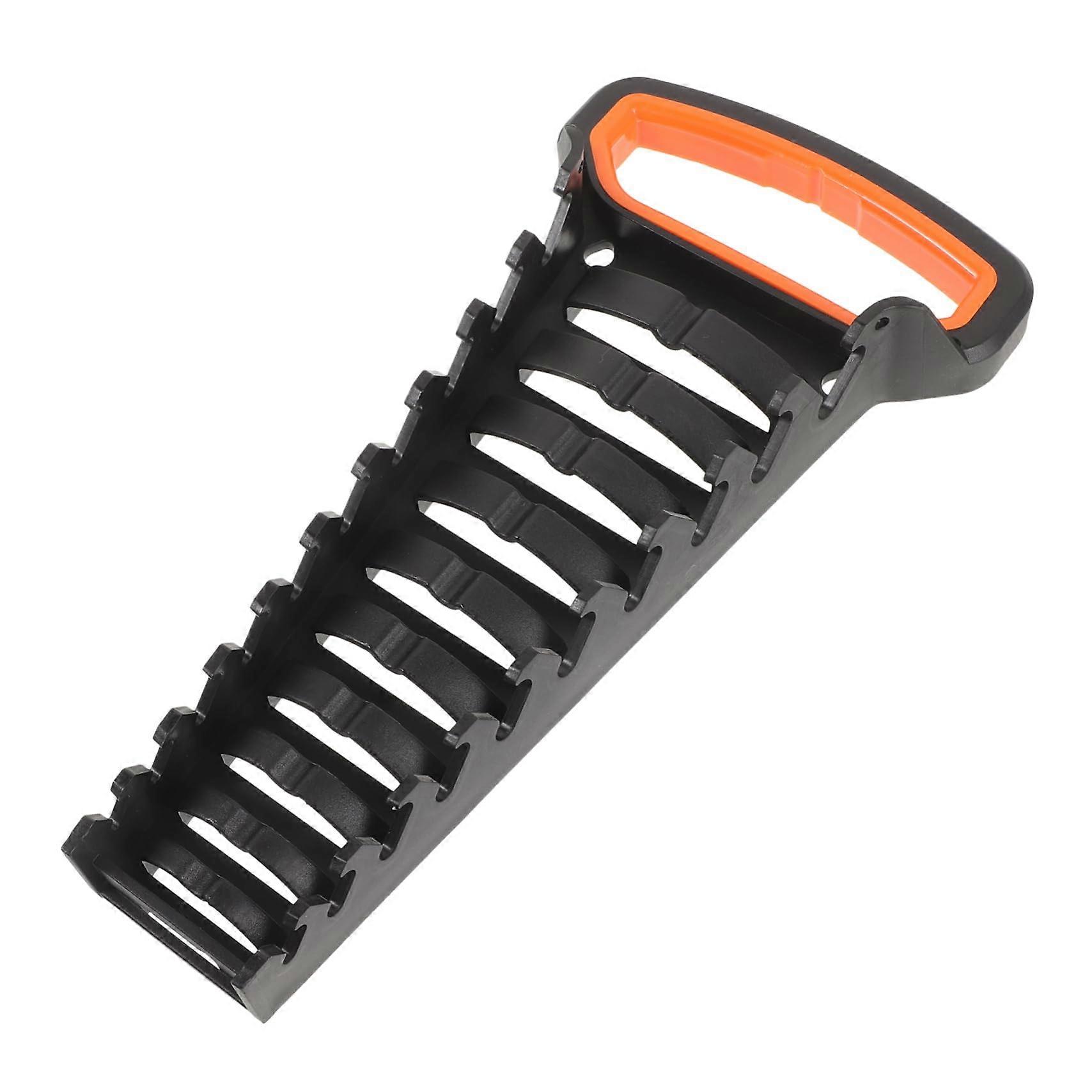 Wrench Organizer Tool Holder for Ratchet Wrenches, PP Material, Compact Size, Garage Storage Solution