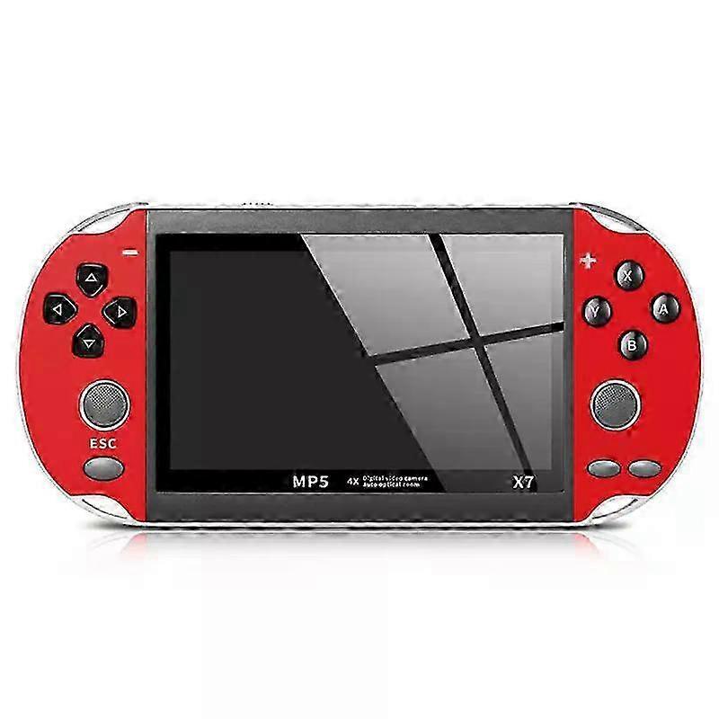 X7 Plus Video Game Console Built-in 10000+ Games Portable Audio Video Player Classic Play Game