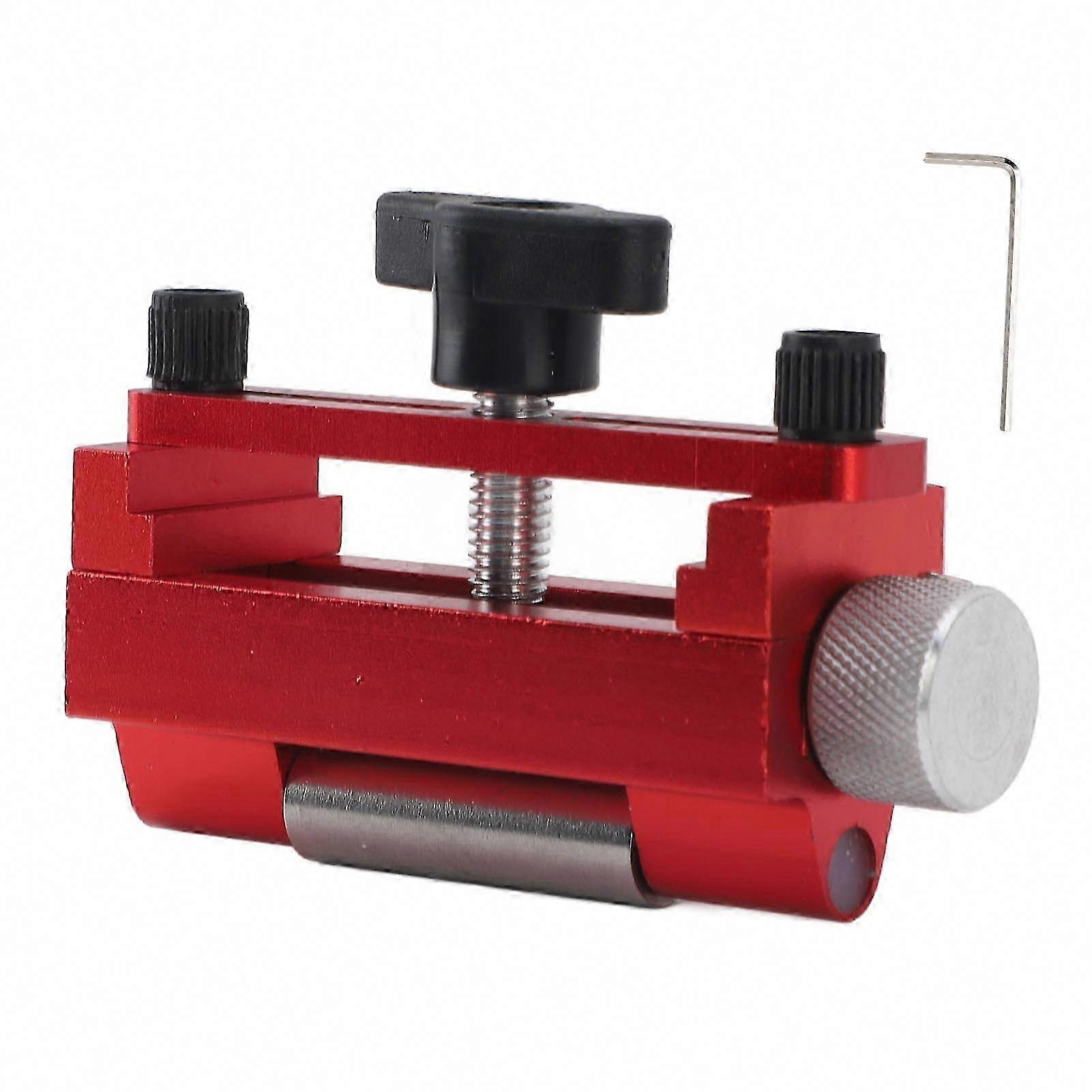 Chisel Sharpening Jig for Honing Guide with Extendable Roller Wheel & Reinforced Screws