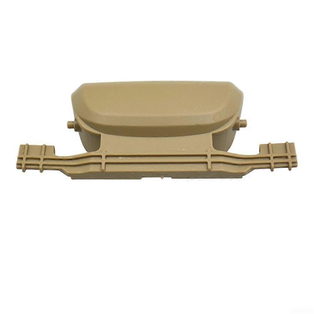 Direct replacement part for Honda Accord 20082013 center console armrest lid latch, part number 83451TA0A01 (Beige).