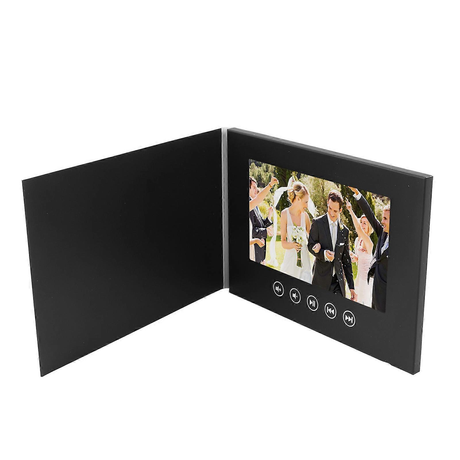 7 Inch Electronic Video Card 128M Memory 720P HD LCD Screen