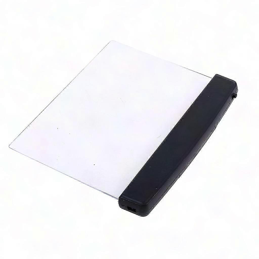 LED Book Light for Reading, Flat Clip-On Light for Books