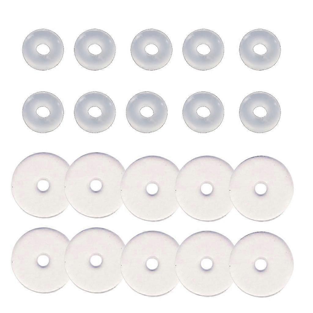Sterile Silicone Piercing Healing Discs for No Pull No Bump