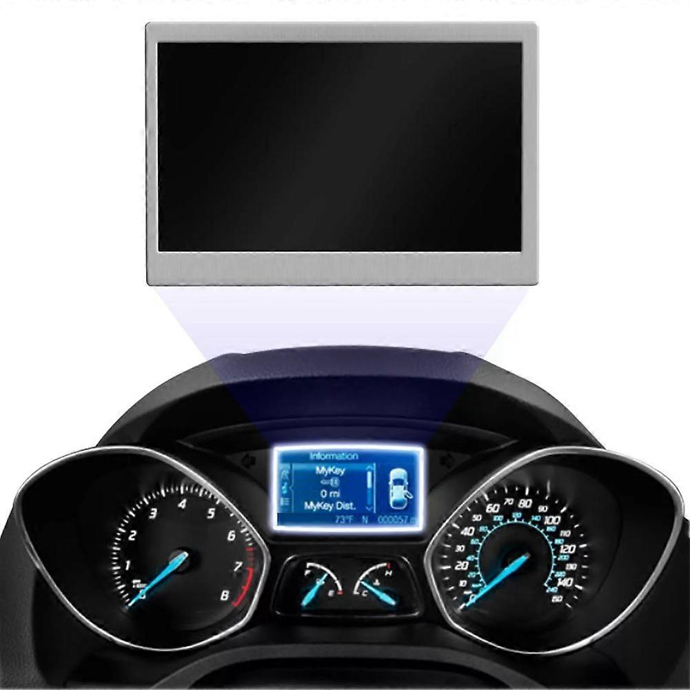 Car Dashboard Speedometer 4.2 Inch LCD Display Color Screen for Ford Focus Escape 2013-2016 150MPH Speedometer Cluster