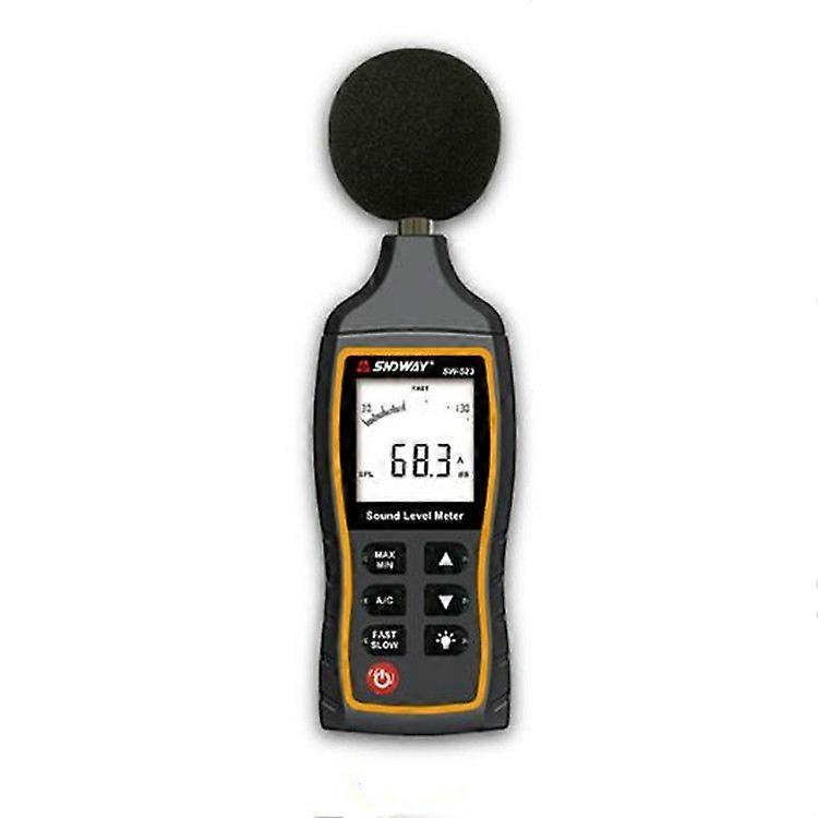 SNDWAY Handheld High Precision Noise Decibel Meter SW523
