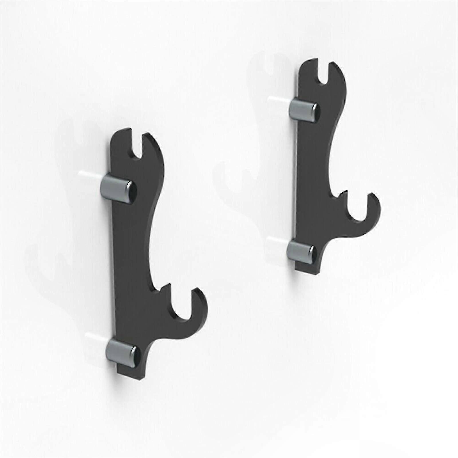 Samurai Sword Wall Mount Display Stand for Katana and Wakizashi hwy