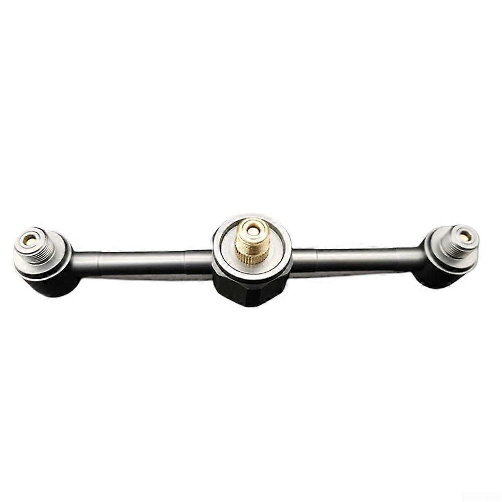 Camping Lantern Outlet Adapter for Gas Lamps and Stoves, Universal Compatibility, Durable Design, Compact Size