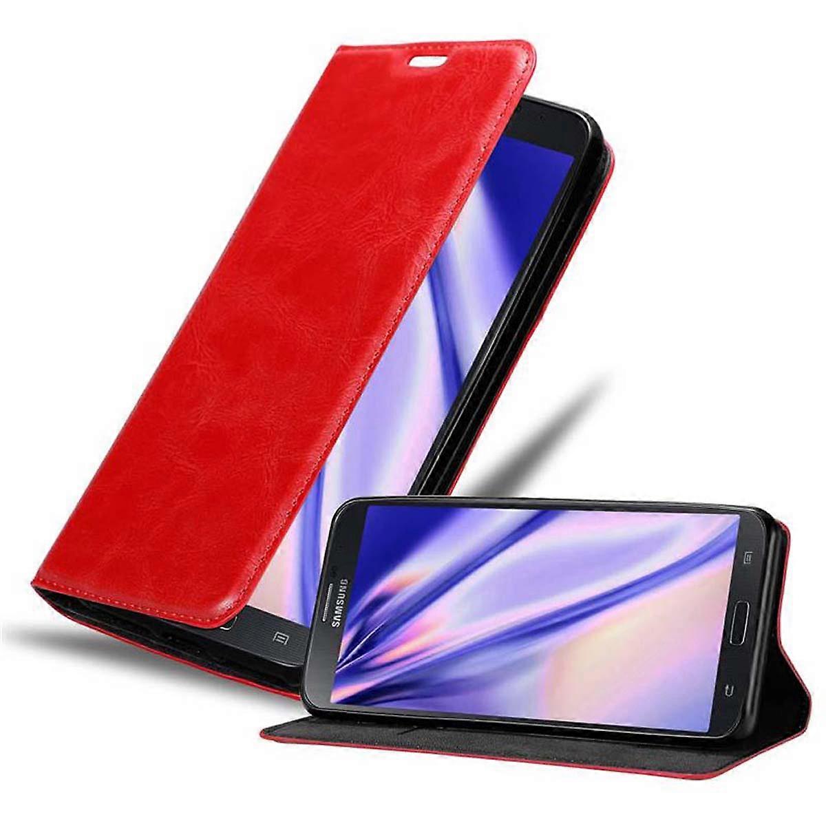 Samsung Galaxy MEGA 6.3ケース - スタンド機能とカードスロット付き保護ケース