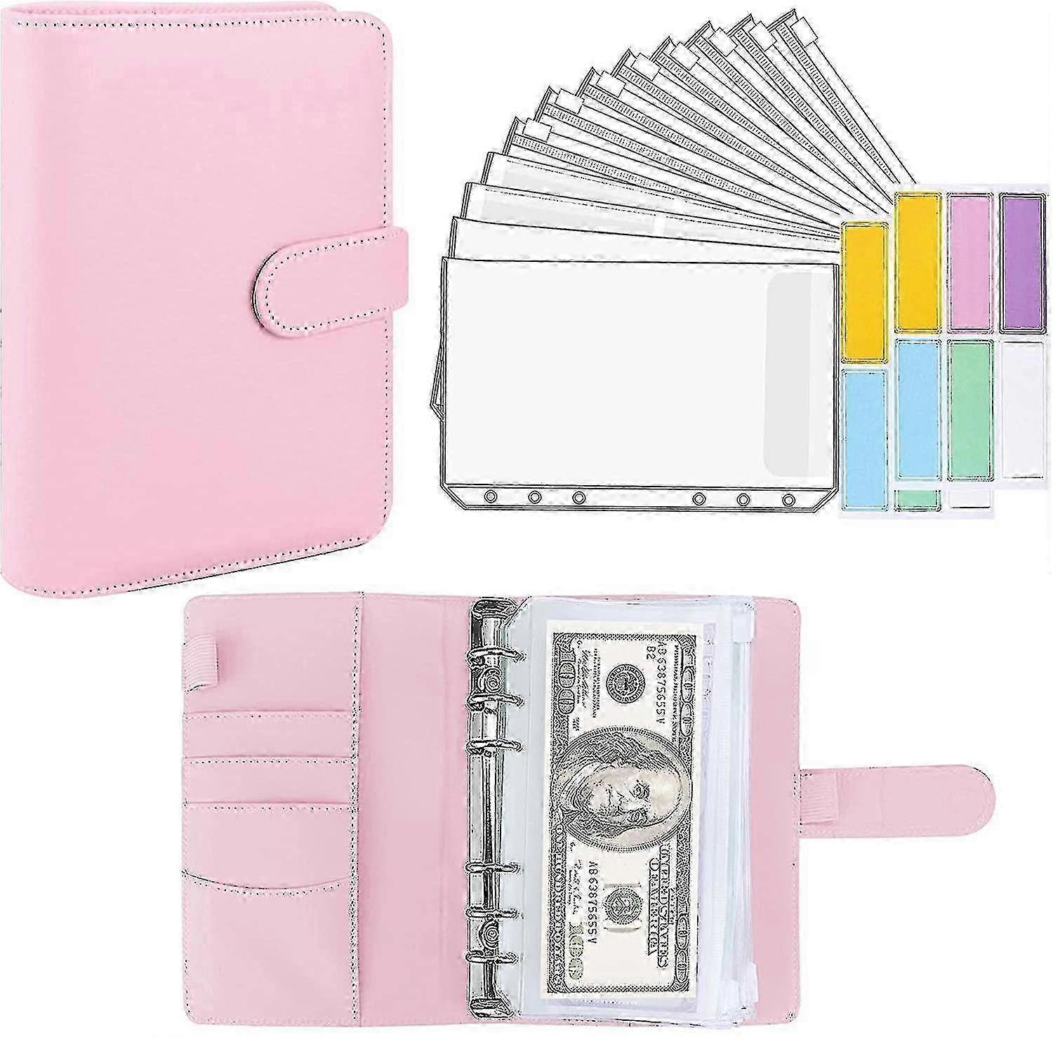 Budget Planner Cash Binder Envelop