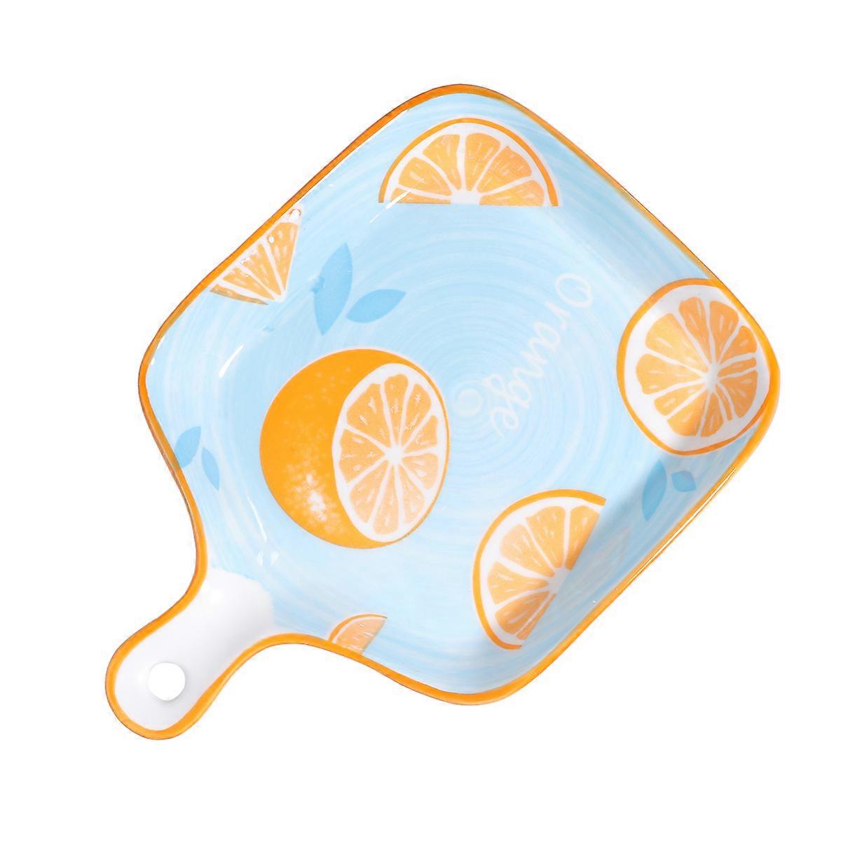 Ceramic Grill Pan Single Handle for Oven Use Nonstick Cookware