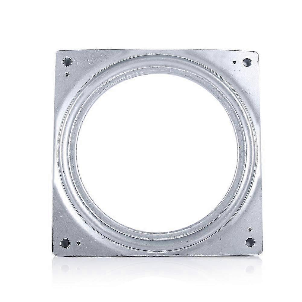 6-Inch Metal Rotating Swivel Plate for Display Racks