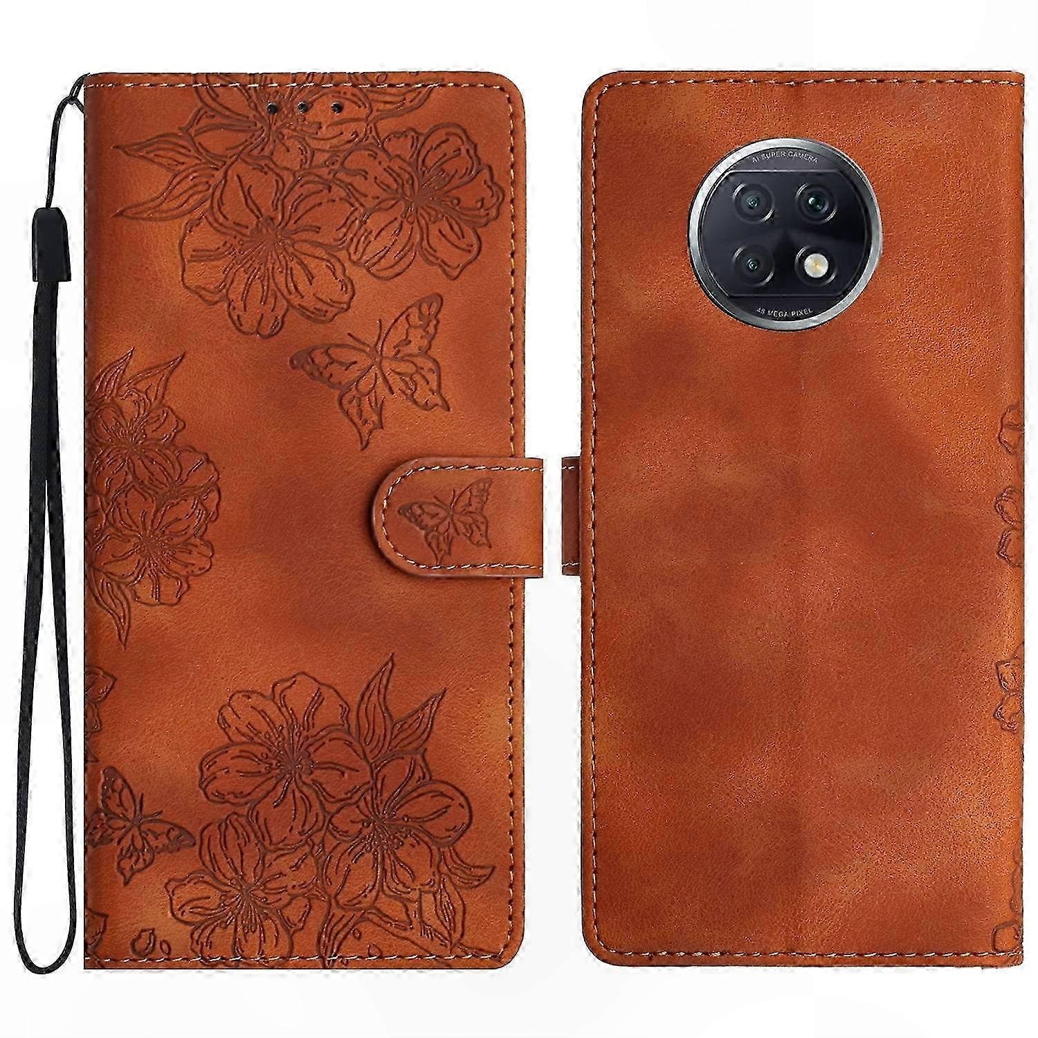 Slim Protective PU Case for Redmi Note 9 5G / Note 9T with Soft Skin Touch