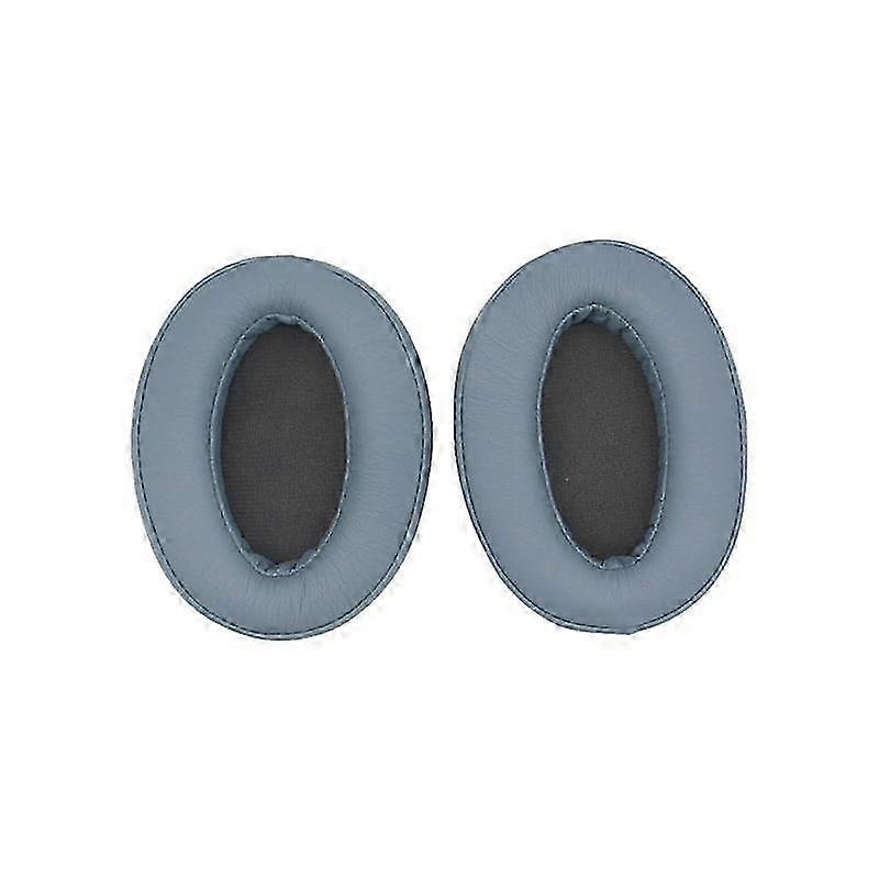 1Pair of Headphone Covers for WH-H910N Headphone Easily Replaced Headphone Protector Sleeves Buckle Earpads Blue