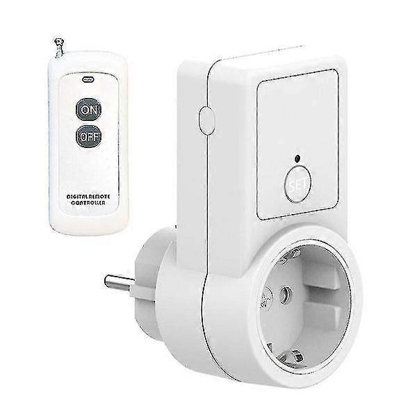 Prise UE Prise de télécommande Prise de télécommande universelle durable et pratique Prise de télécommande multifonctionnelle