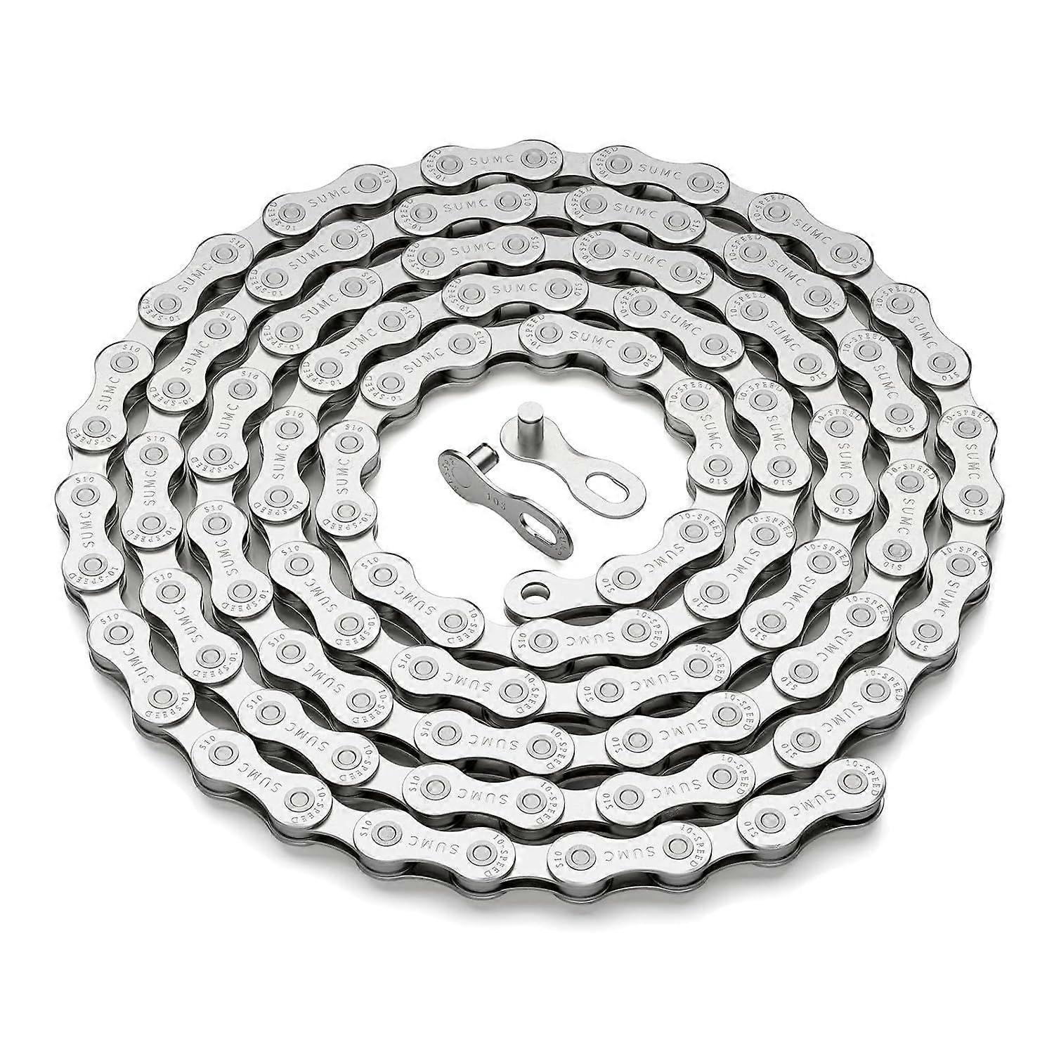 6/7/8/9/10/11/12 Speed Bike Chains, Lightweight Durability Bicycle Chains for