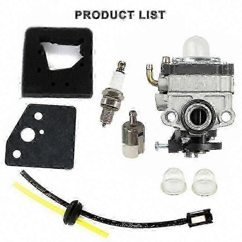 Replacement Parts Kit Compatible with Makita BHX2500 BHX2500V EBH252U EBH253U and ER2650LX Carbureto