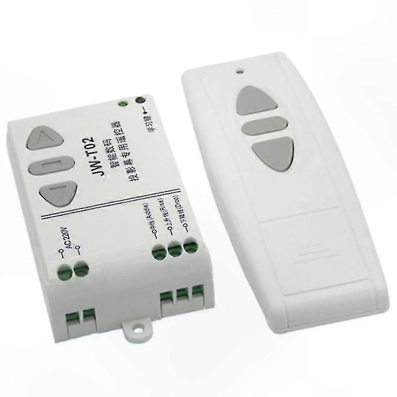 Wireless Remote Control Switch for AC 220V Tubular Motor, Up Down Stop Function, Forward Reverse Operation