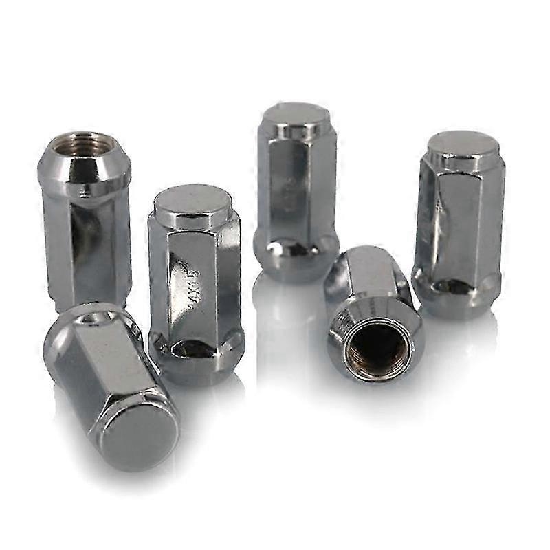 24Pcs Car Lug Nuts M14X1.5 Thread Cone Seat Car Wheel Nuts