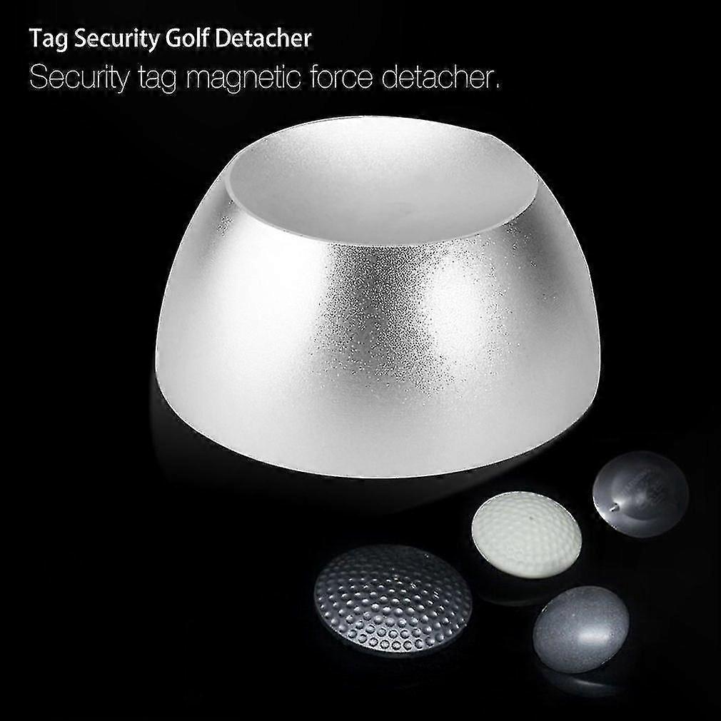 Universal Golf Tag Remover Tool with Magnet Key for Security EAS Tags