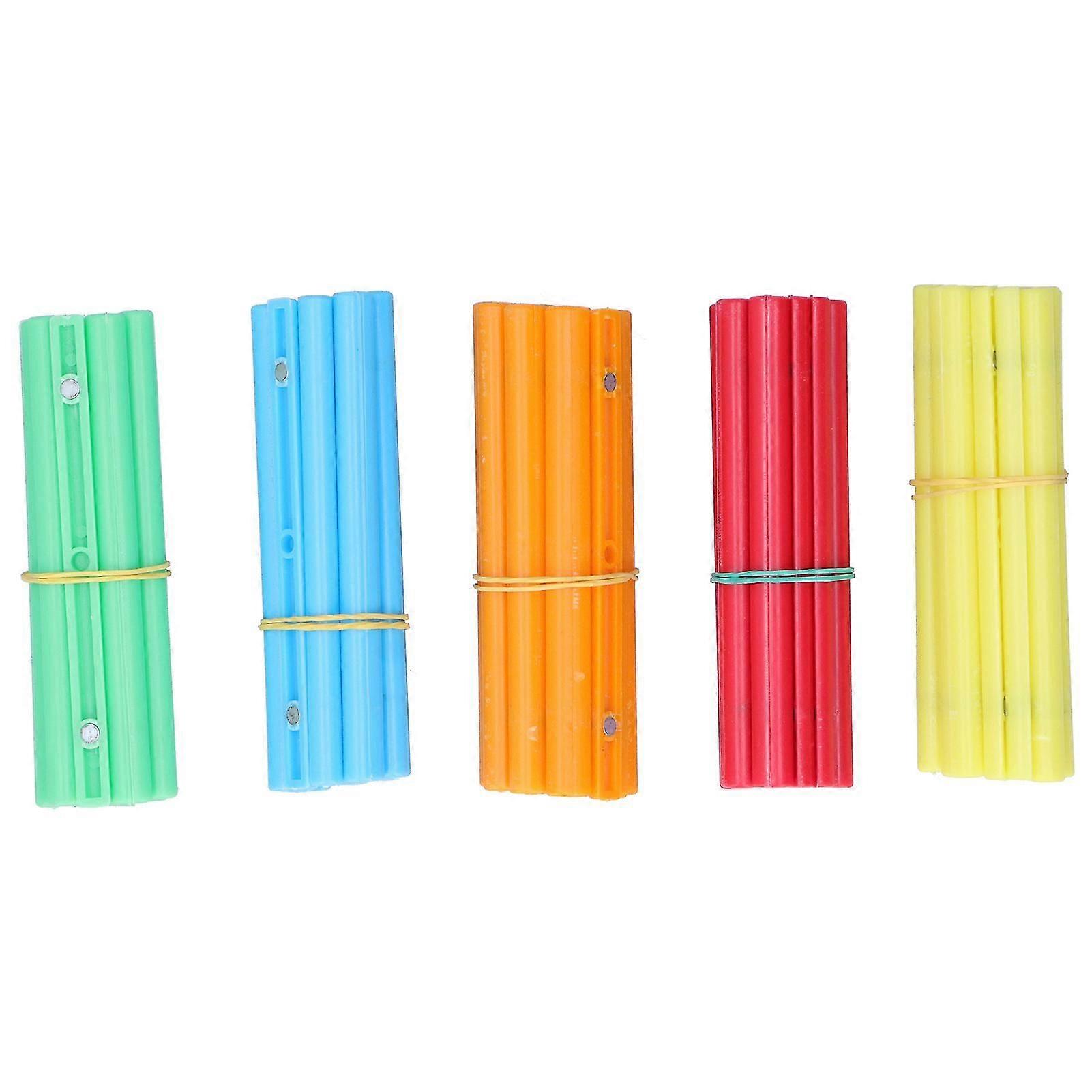 Counting Stick Plastic Magnetic Color Addition and Subtraction Teaching Tool for Blackboard