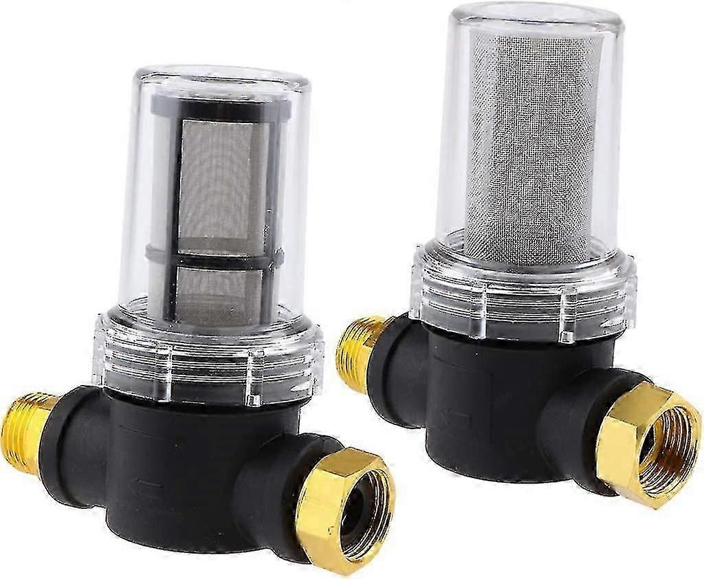 2025 2 Pack Garden Hose Sand Filter Accessory40 Mesh And 100mesh