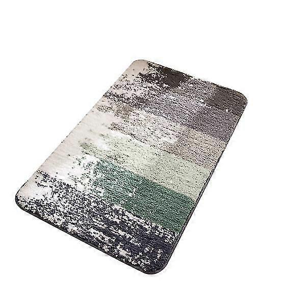 Stylish Household Anti-slip Water Absorption Bathroom Kitchen Floor Mat Carpet