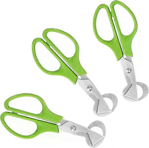 Quail egg scissors, 3pcs, Practical good stuff for easy shelling