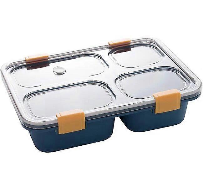 Lunch box, 1.2L, plastic material with suitable size
