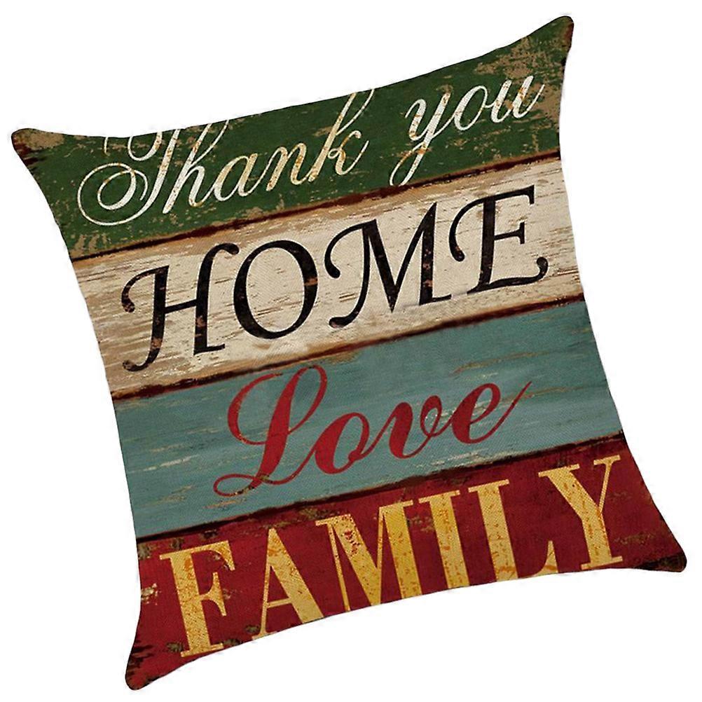 Quality Sofa Cushion Cover Delicate Pattern For Indoor Outdoor Use 45X45Cm 1Set