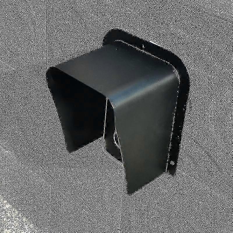 Waterproof metal cover for access control keypad, doorbell protection