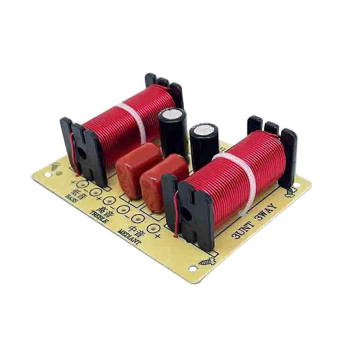 150W HiFi Crossover Filter Module WEAH-305 3 Way Speaker Frequency Divider for DIY Home Speaker Tre