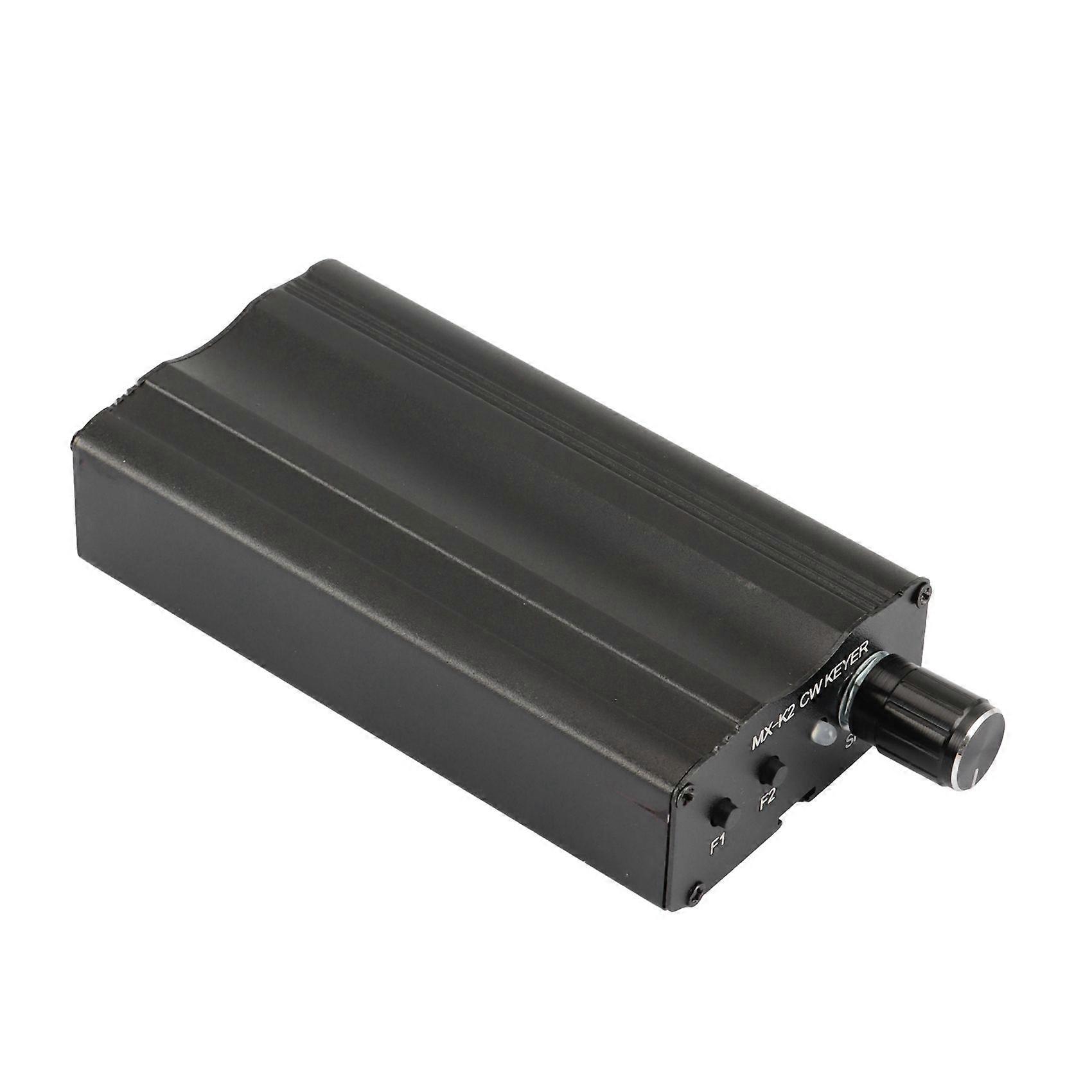 MX-K2 Keyer Automatic Key Controller Morse Code Auto Memory Key Controller for Radio Amplifier