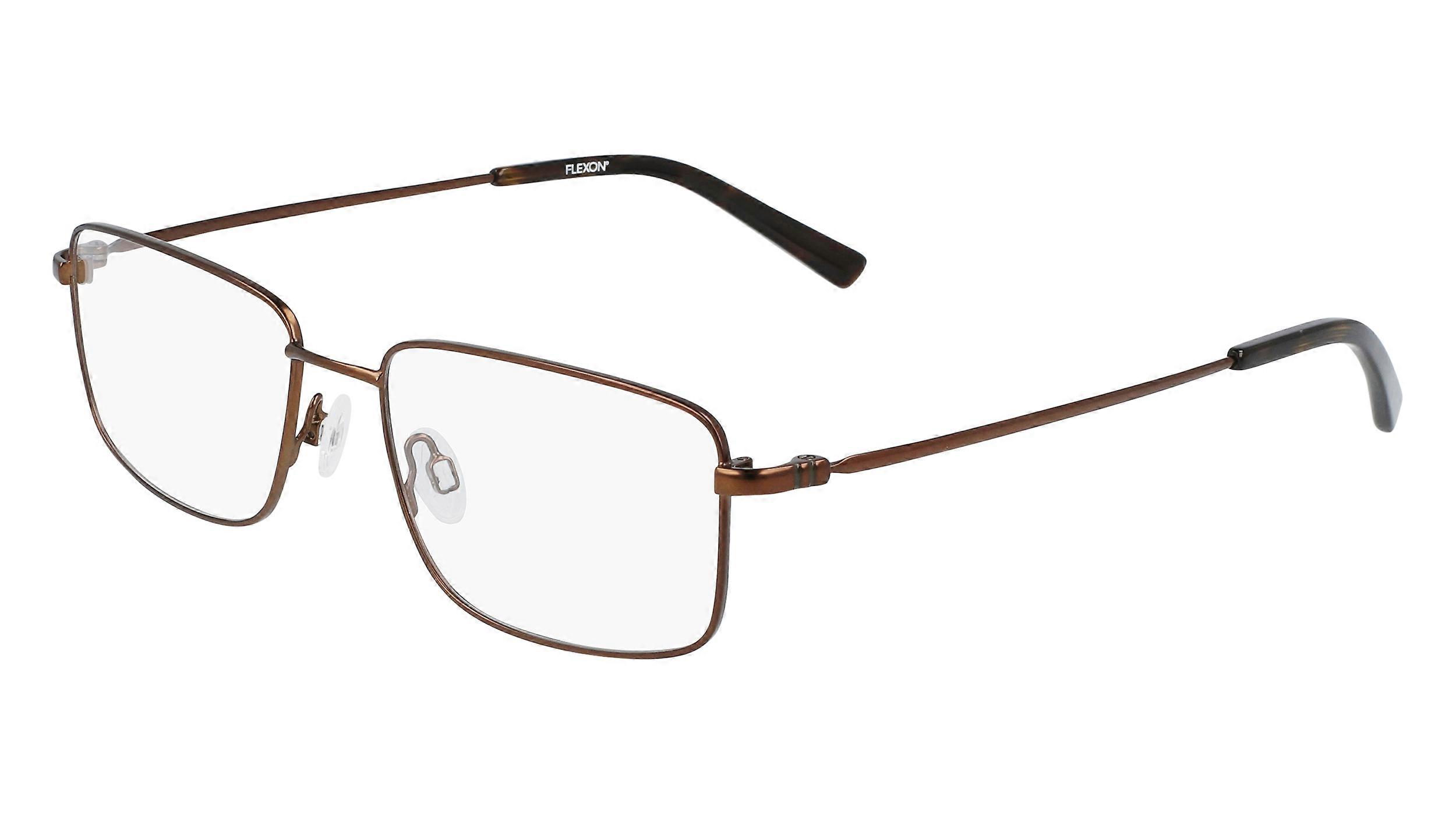 Brillenfassung FLEXON FLEXON H6052 N 202 MATTE COFFEE 53/17/145 MÄNNLICH