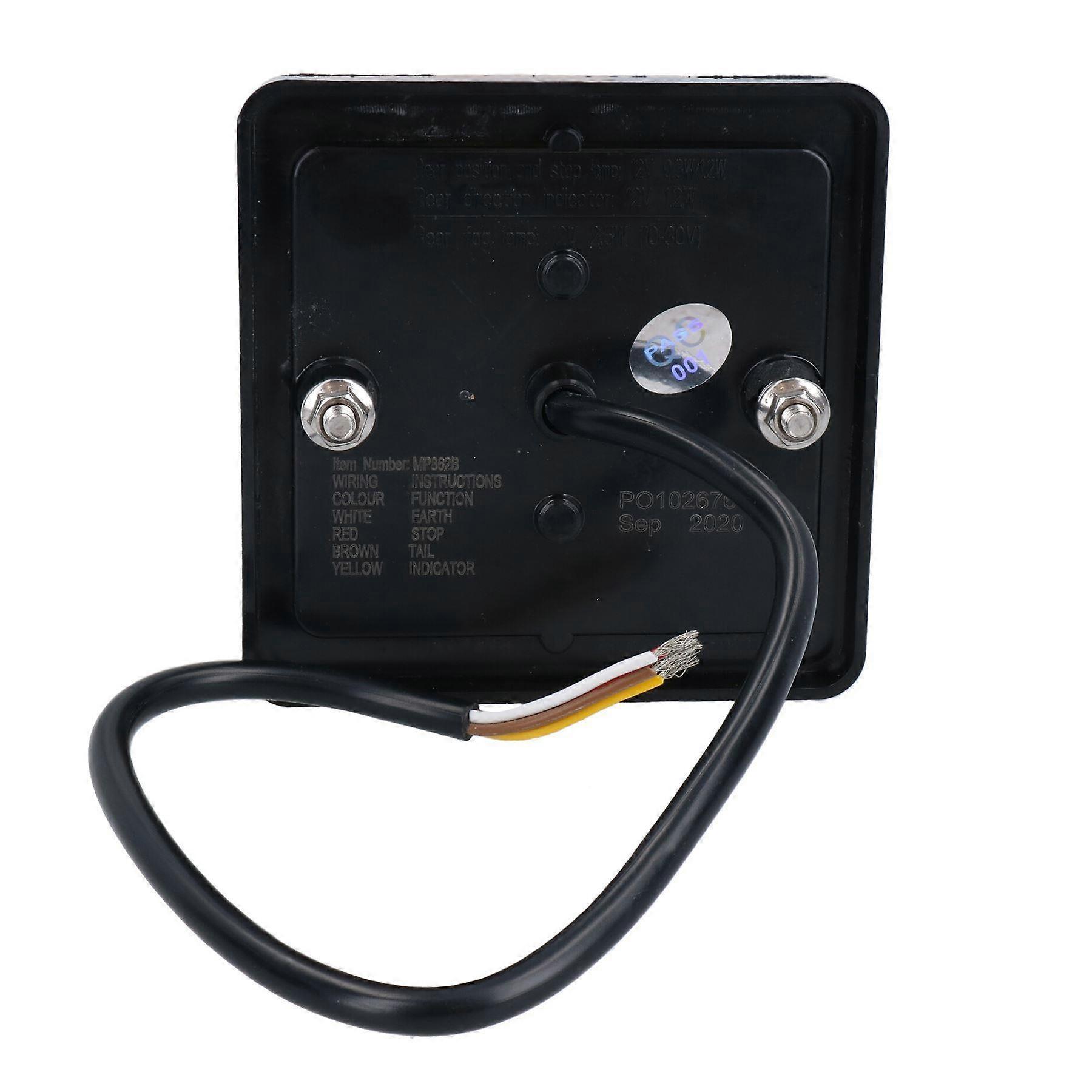 LED Trailer / Caravan Light / Lighting Board Replacement Lamp 12V PAIR TR170