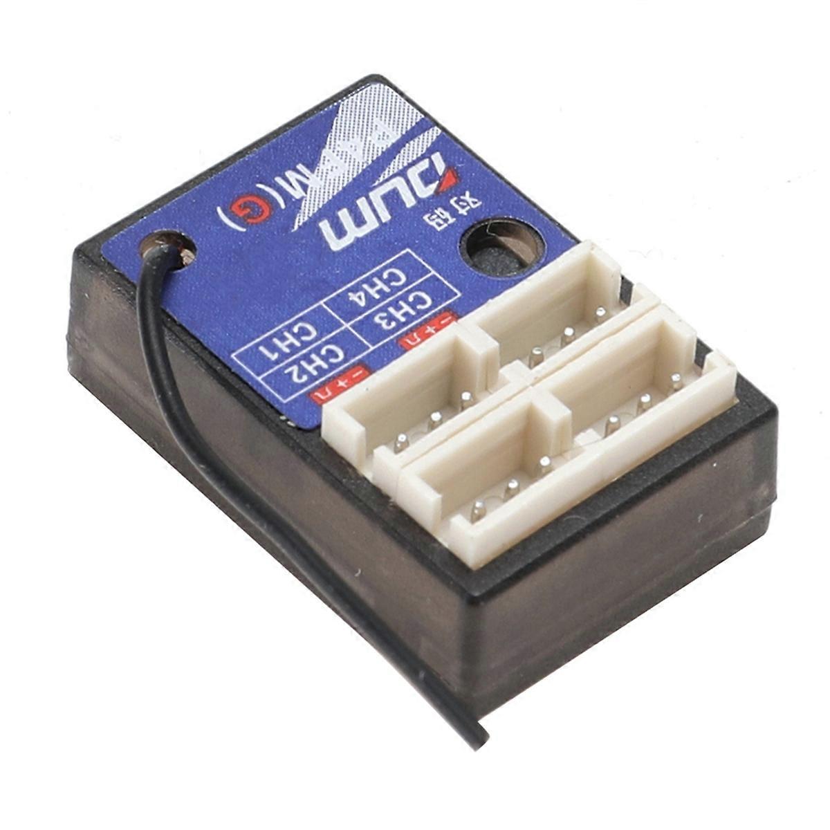 P4FM 4CH Mini Receiver 3-10V Voltage Without Gyroscope