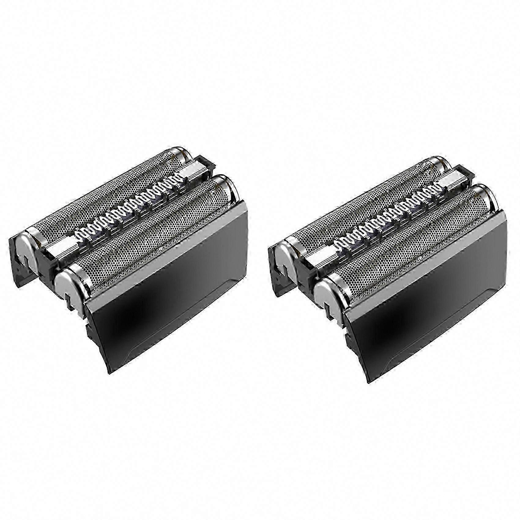 2X Replacement Shaver Heads for Series 5 52B, Compatible with 5020,5020S,5030,5030S,504 Models
