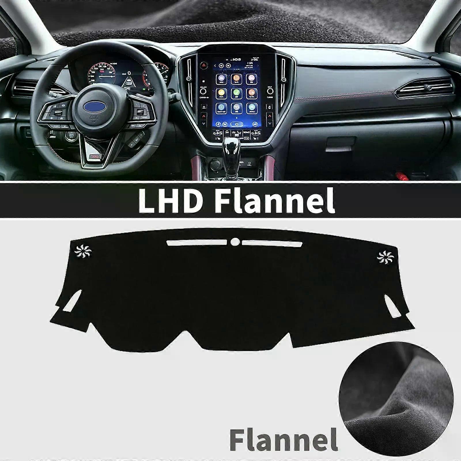 כרית כיסוי לוח מחוונים לרכב עבור סובארו לבורג 2021-2025 אביזרים מחצלת דאשמט שטיח מגן שמשיה נגד החלקה